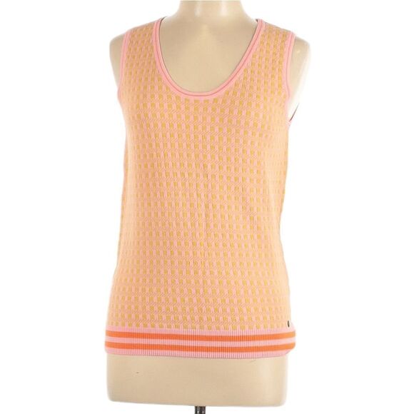 NWT NUMPH Kevyn Checkered Sleeveless Jumper Vest L - Picture 2 of 6